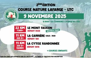 Course Nature Lafarge Le Teil Court