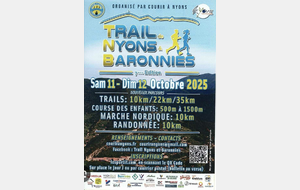 Trail Nyons Et Baronnies