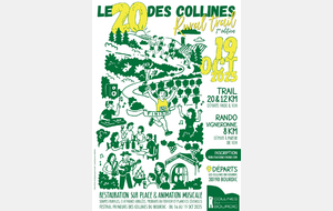 TRAIL LE 20 DES COLLINES