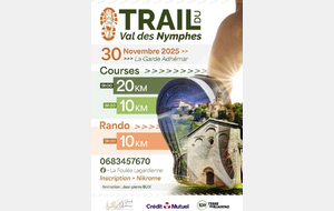 Trail du Val des Nymphes