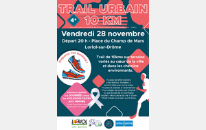 Trail Urbain de Loriol