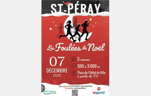 Les foulées de Noël