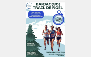 Trail de Barjac