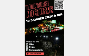 Noctu Trail de l'Eurre