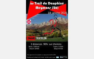 Trail du Dauphiné
