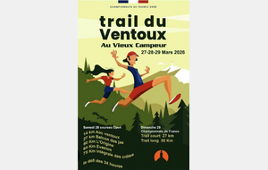 Trail du Ventoux