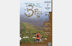Trail des 3 Pics