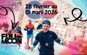 FULL MOON INFINITY - Urban Run à Marseille