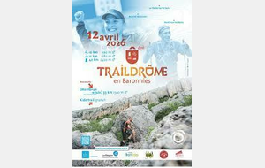 Trail Drôme en Baronnies