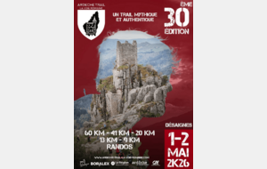 Ardèche Trail Voie Romaine