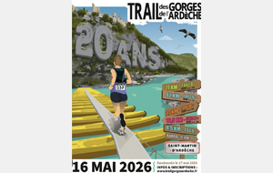 Trail des Gorges de l'Ardèche