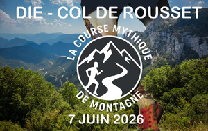 Montée Die - Col du Rousset
