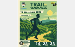 Trail de vendanges