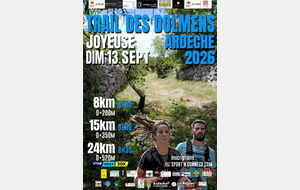Trail des dolmens