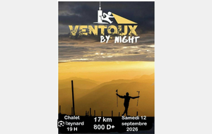 Ventoux by night