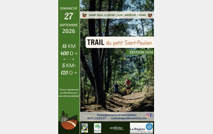 Trail du petit Saint Paulien