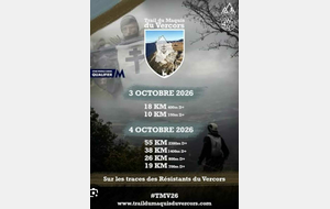 Trail du Maquis du Vercors