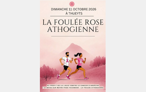 La foulé rose Athogienne