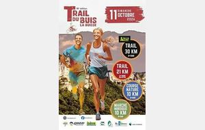 Trail du Buis