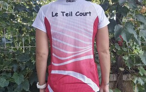 Maillot de trail Femme (60 euros)