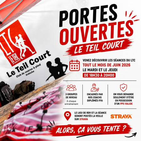 PORTES OUVERTES — LE TEIL COURT