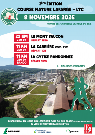 CNLLTC - Course Nature Lafarge - Le Teil Court