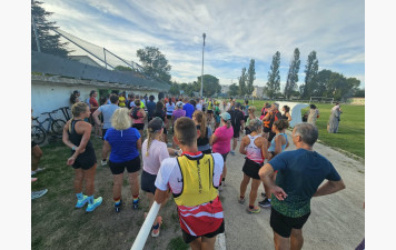 Reprise des entraînements du LTC