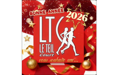 Bonne et heureuse année 2026 !