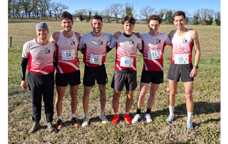 Le LTC au championnats de Cross Drôme-Ardèche