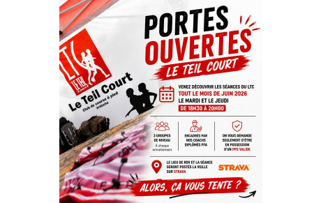 PORTES OUVERTES — LE TEIL COURT