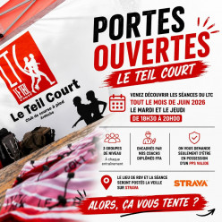 PORTES OUVERTES — LE TEIL COURT