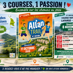 Challenge TDR Trail 2026: 3 Courses, 1 Passion