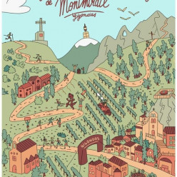 La traversée des dentelles de Montmirail