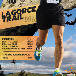 Trail de Lagorce