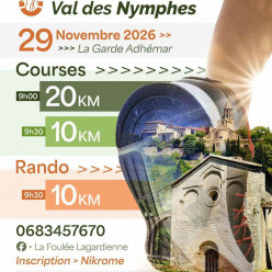Trail Val des Nymphes